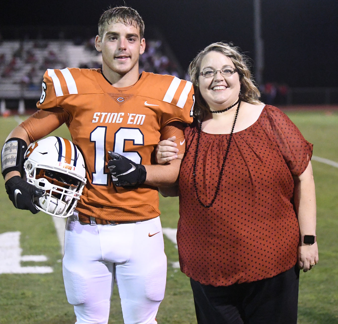 Caldwell HS homecoming game